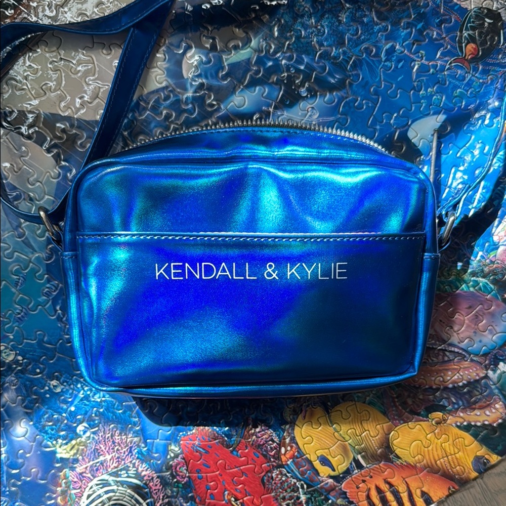 Kendall & Kylie Blue Crossbody Bag (LIMITED EDITION)